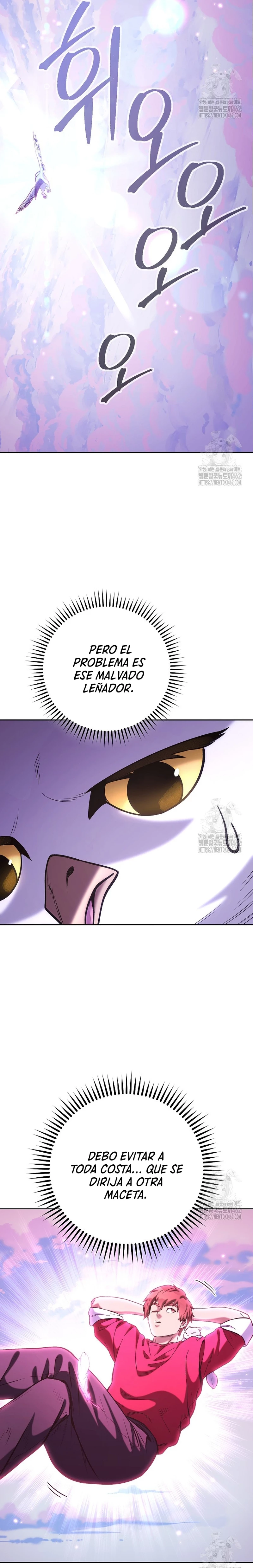 Cambiando la masmorra capítulo 218, página 32