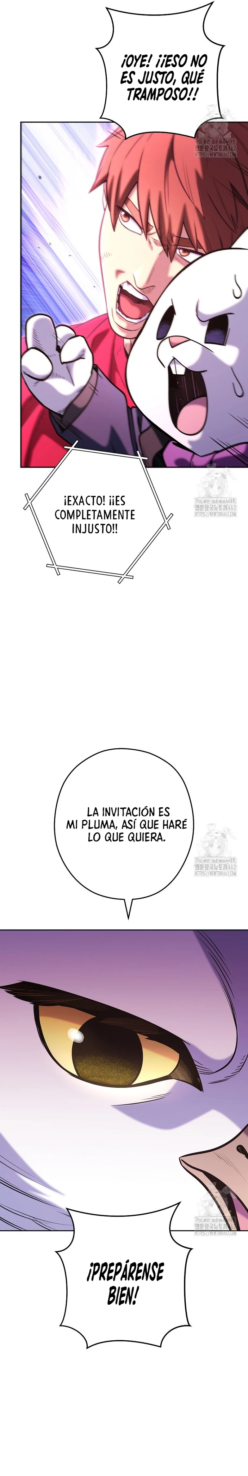 Cambiando la masmorra capítulo 218, página 35