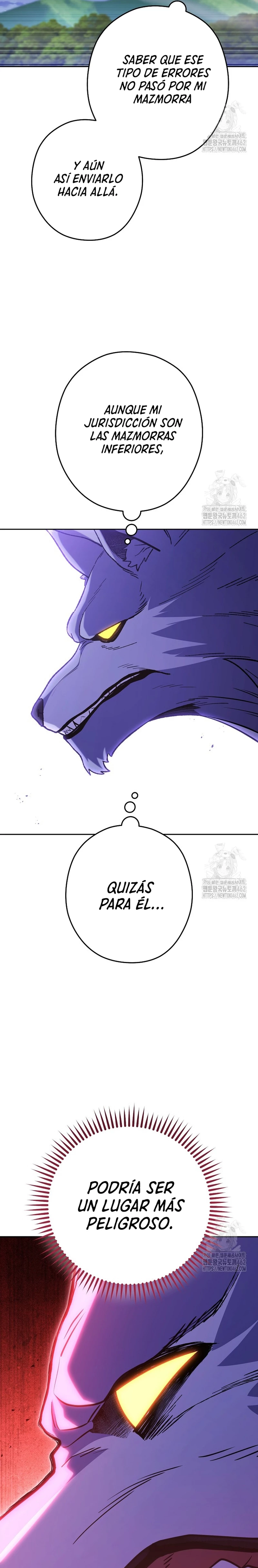 Cambiando la masmorra capítulo 219, página 8