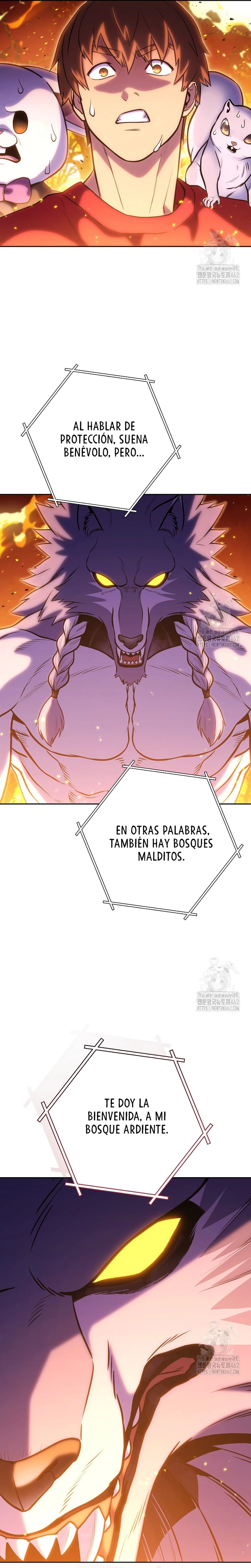 Cambiando la masmorra capítulo 219, página 12