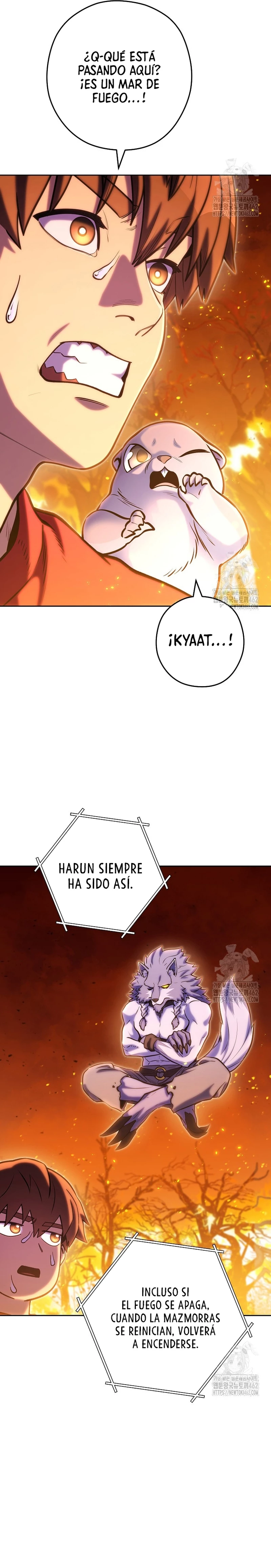 Cambiando la masmorra capítulo 219, página 14