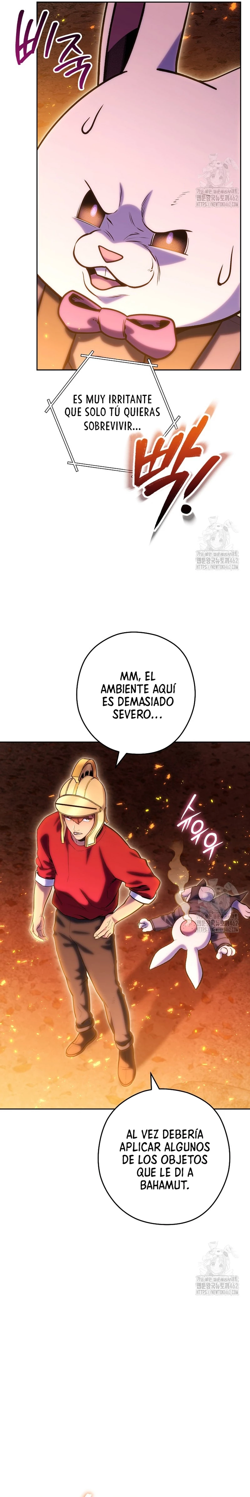 Cambiando la masmorra capítulo 219, página 18