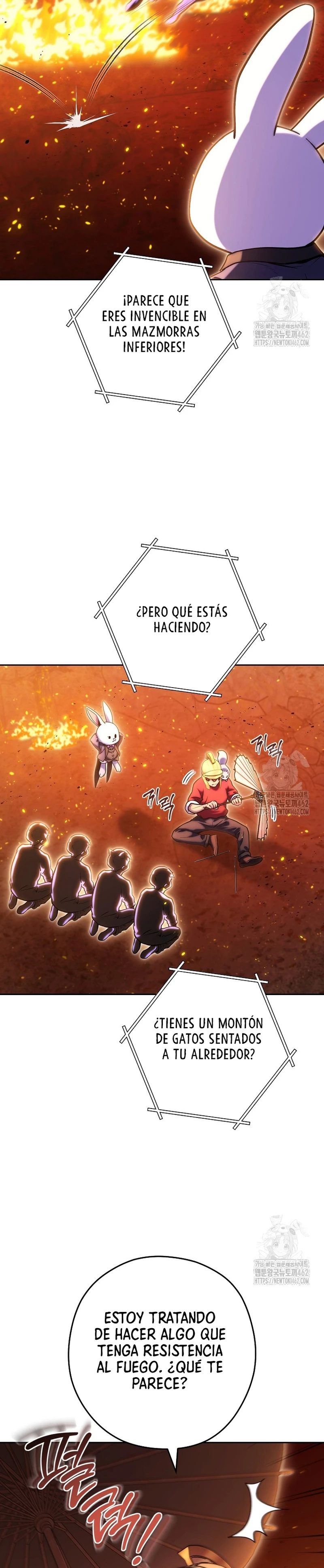 Cambiando la masmorra capítulo 219, página 20