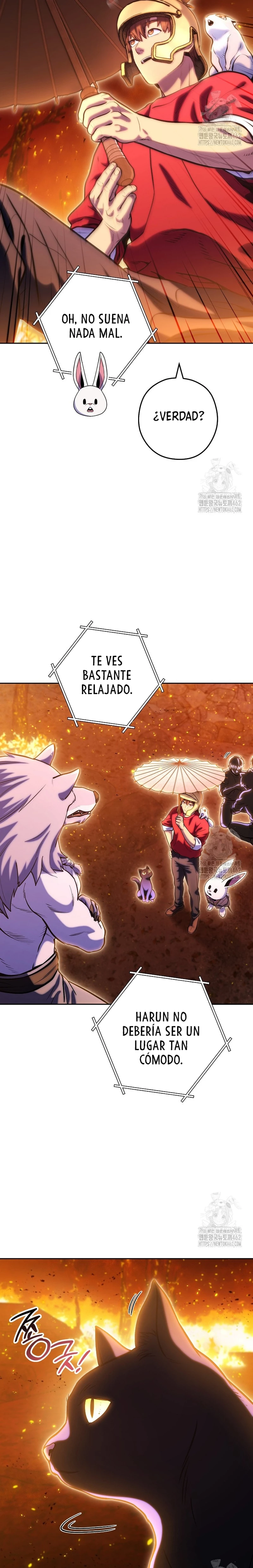 Cambiando la masmorra capítulo 219, página 21