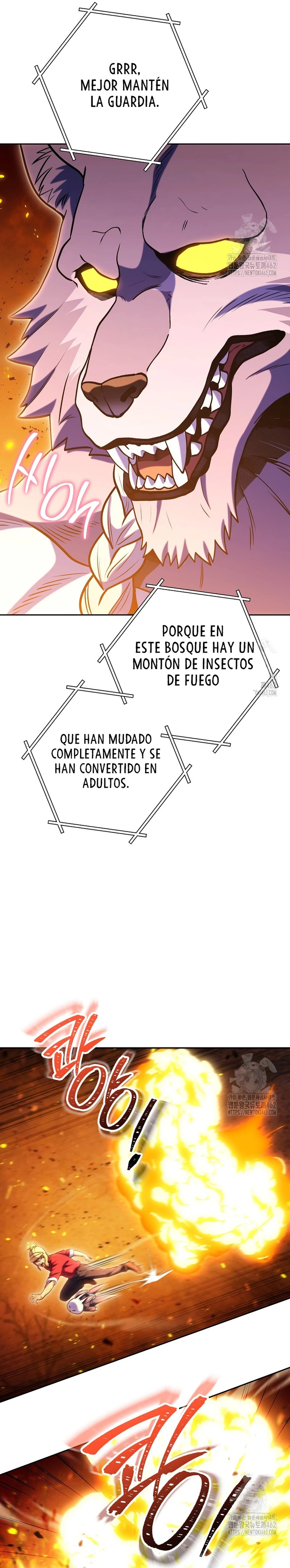 Cambiando la masmorra capítulo 219, página 25