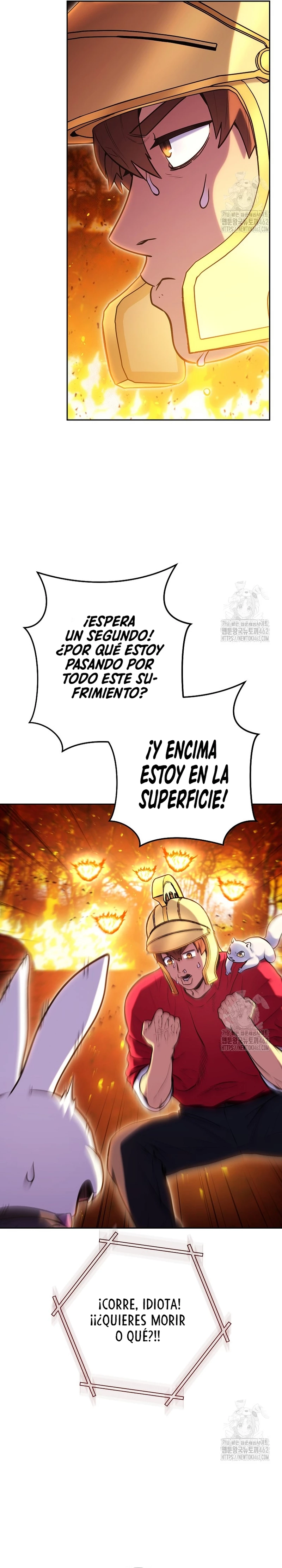 Cambiando la masmorra capítulo 219, página 27