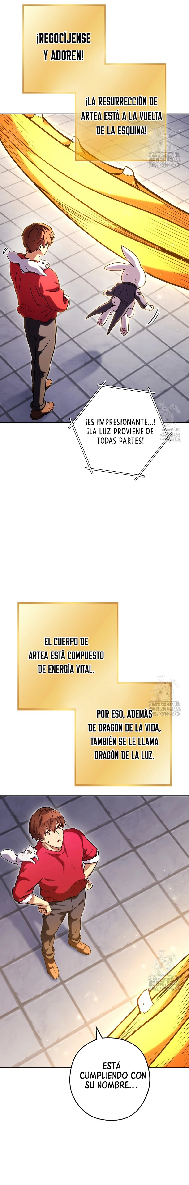 Cambiando la masmorra capítulo 220, página 8