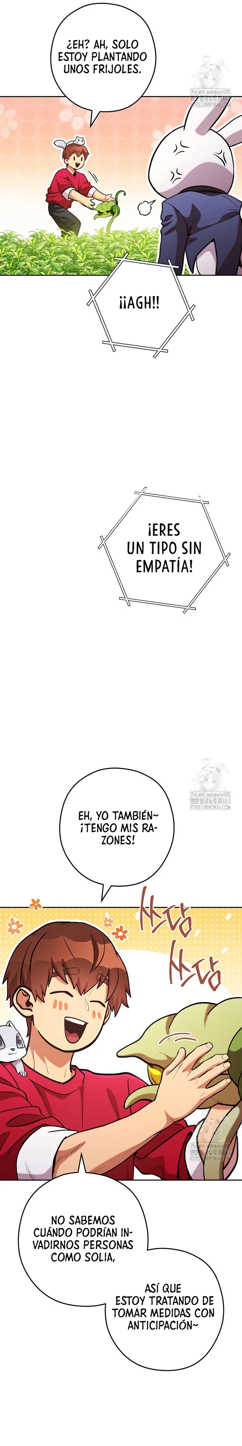 Cambiando la masmorra capítulo 220, página 10