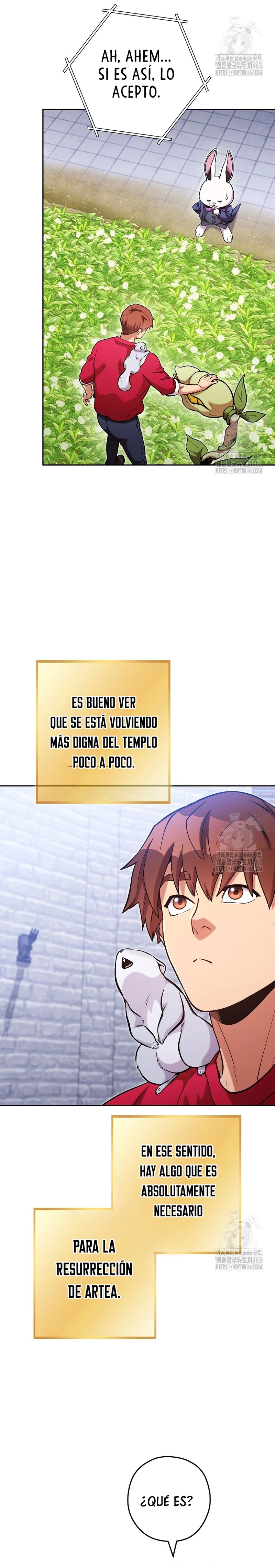Cambiando la masmorra capítulo 220, página 11
