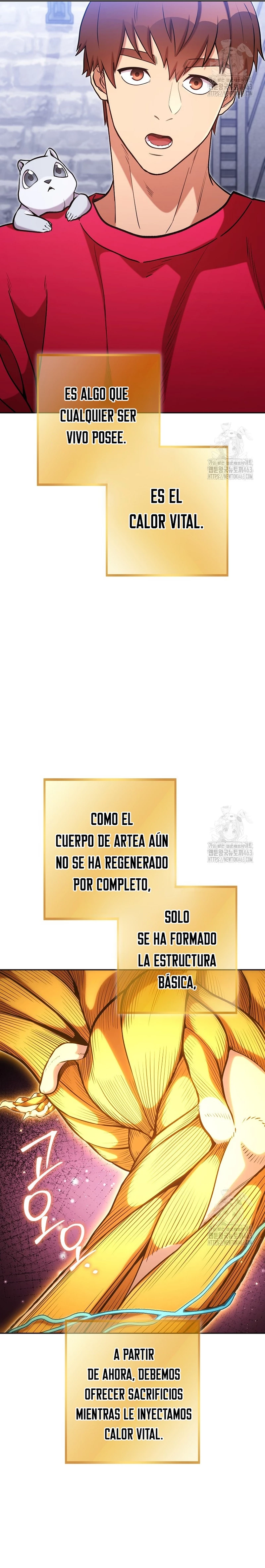 Cambiando la masmorra capítulo 220, página 12