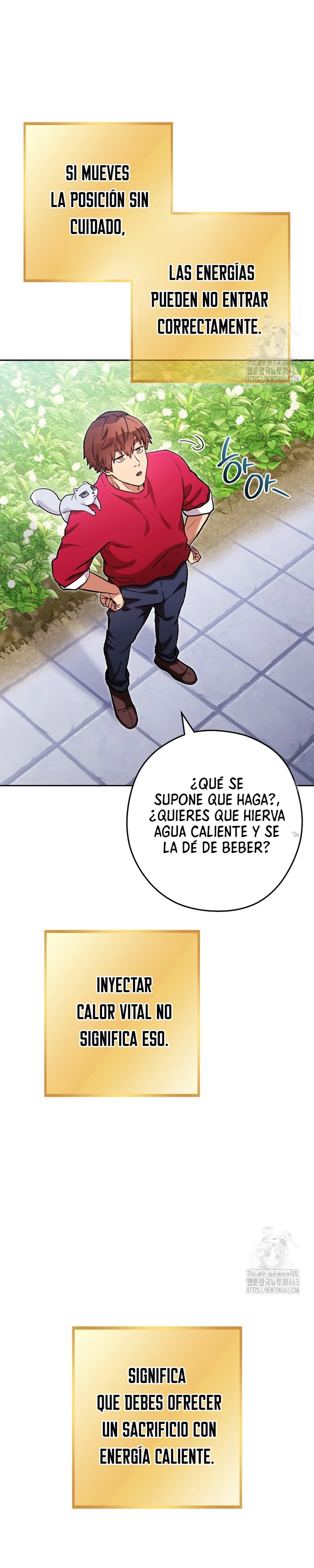 Cambiando la masmorra capítulo 220, página 14