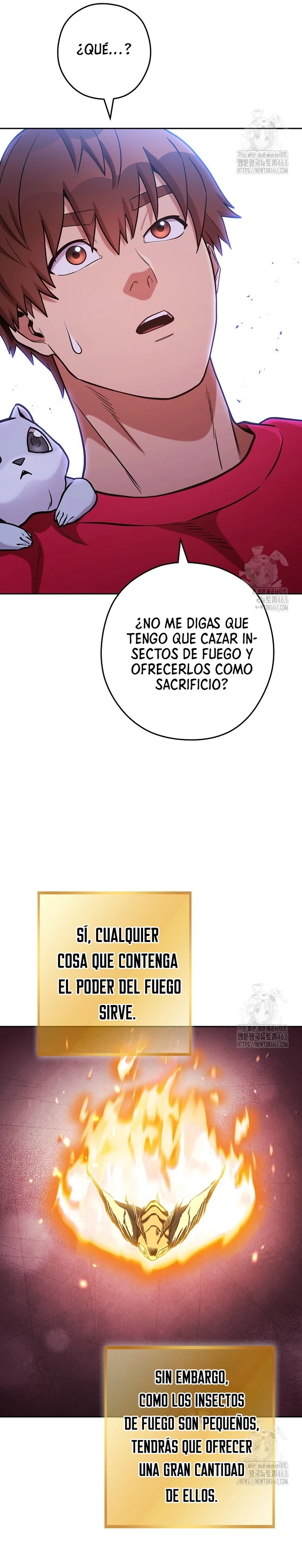 Cambiando la masmorra capítulo 220, página 15