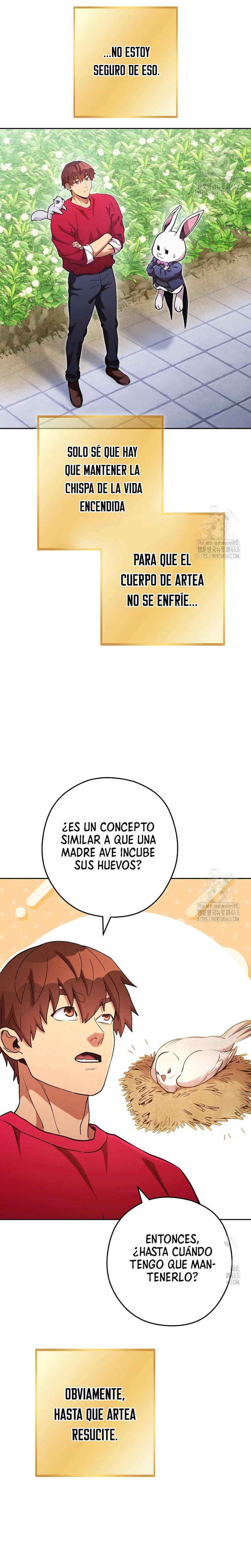 Cambiando la masmorra capítulo 220, página 17