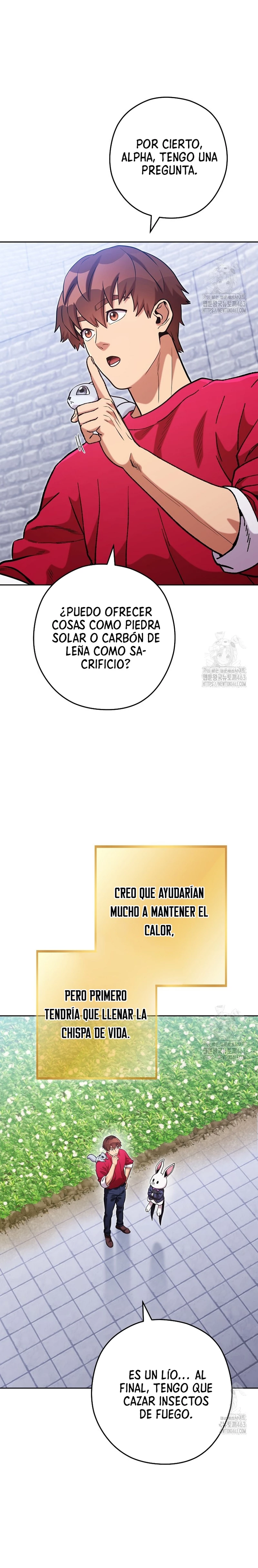 Cambiando la masmorra capítulo 220, página 20