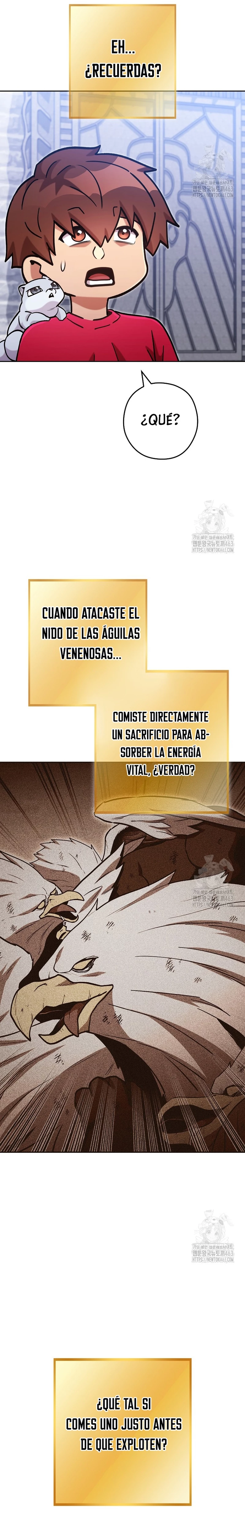 Cambiando la masmorra capítulo 220, página 22