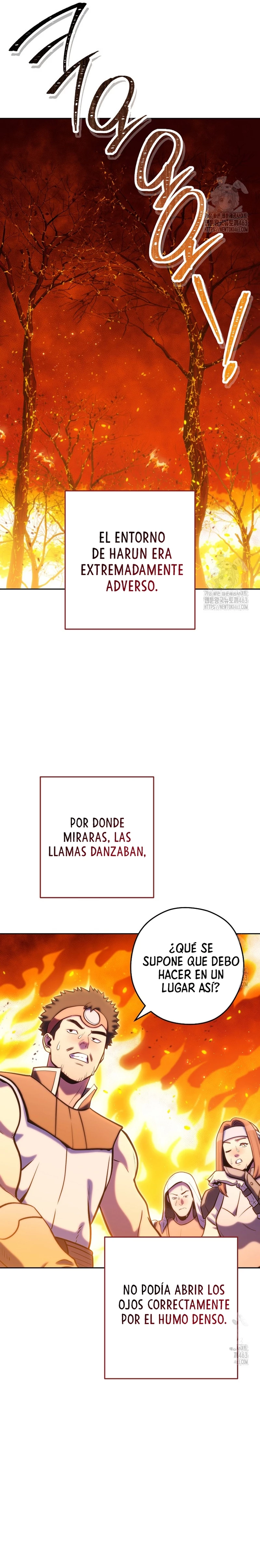 Cambiando la masmorra capítulo 220, página 27