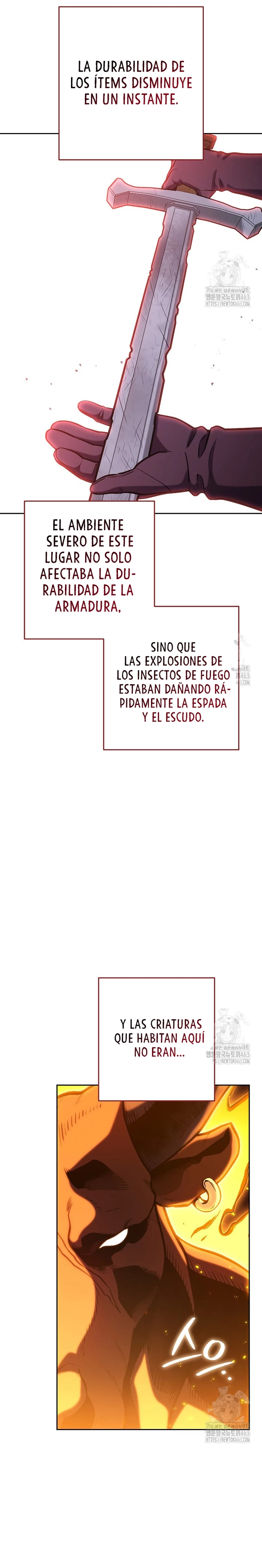 Cambiando la masmorra capítulo 220, página 29