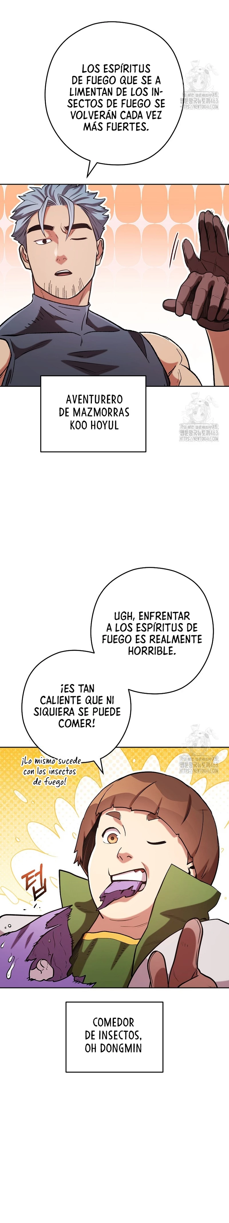 Cambiando la masmorra capítulo 220, página 33