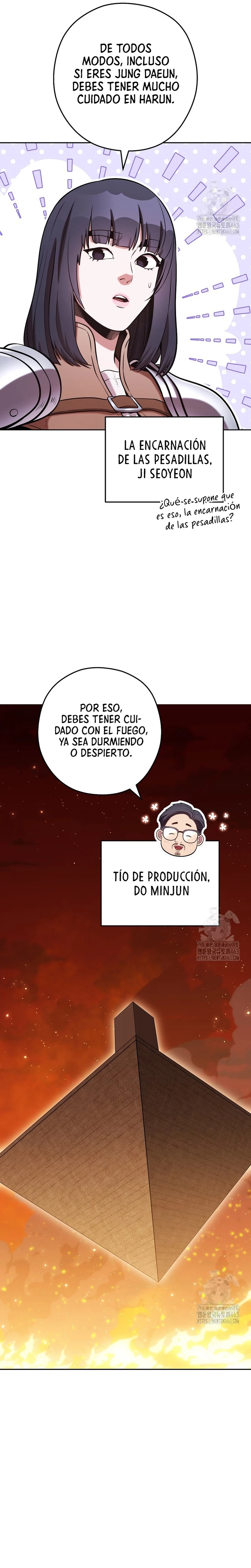 Cambiando la masmorra capítulo 220, página 34