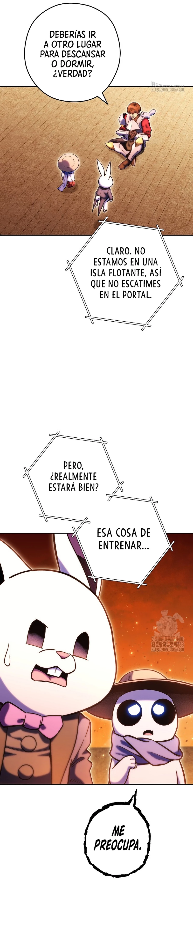 Cambiando la masmorra capítulo 220, página 35