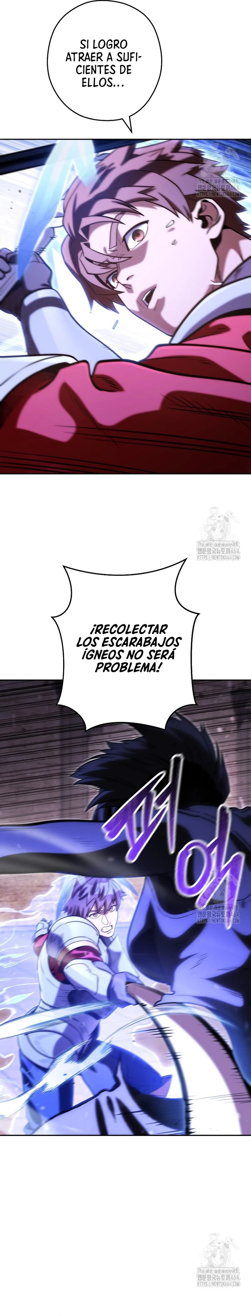 Cambiando la masmorra capítulo 221, página 11