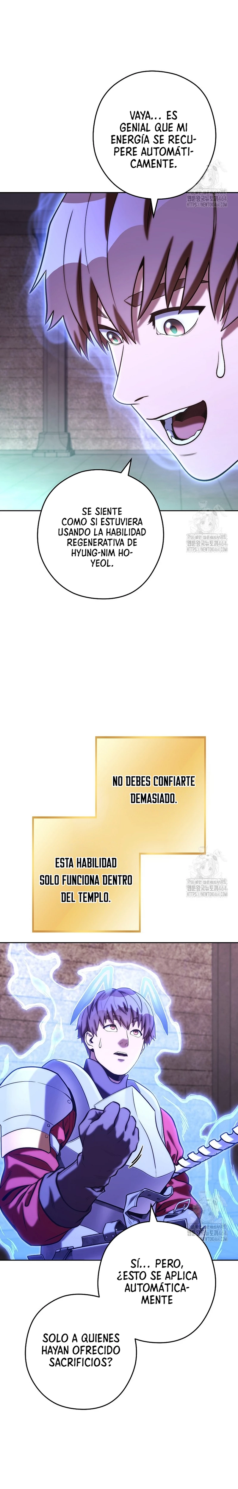 Cambiando la masmorra capítulo 221, página 13