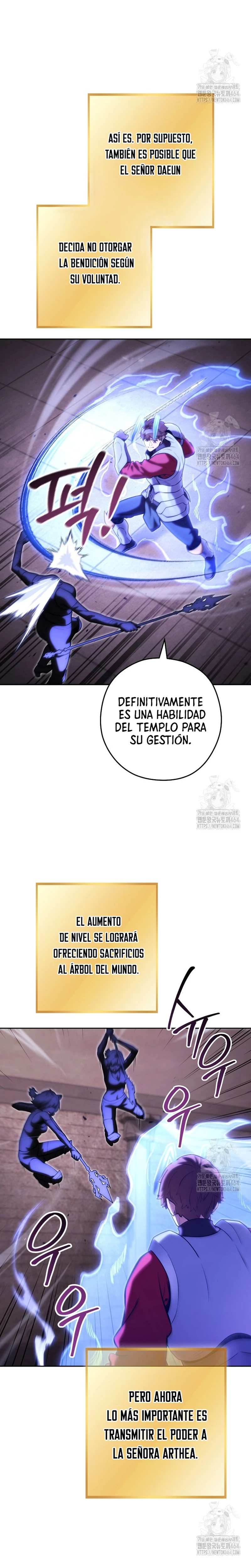 Cambiando la masmorra capítulo 221, página 14