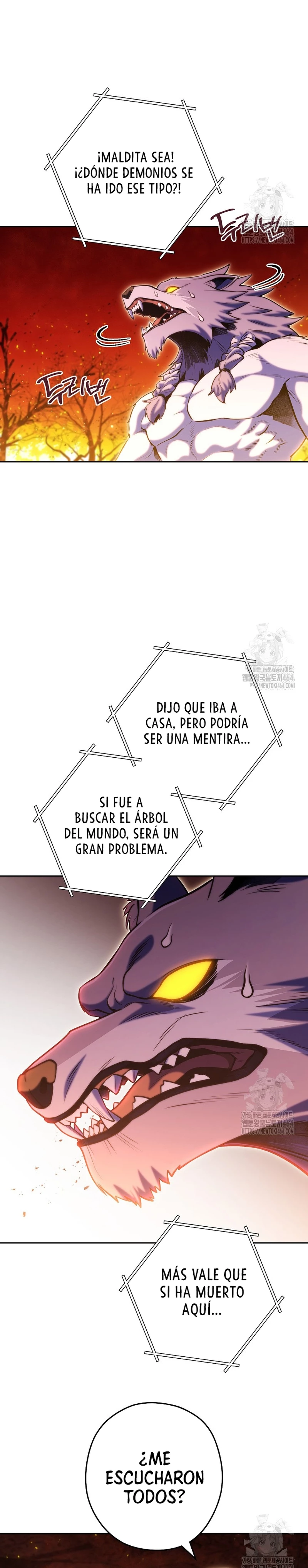 Cambiando la masmorra capítulo 221, página 21