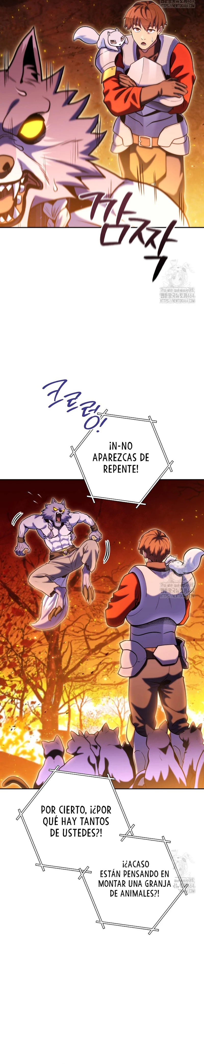 Cambiando la masmorra capítulo 221, página 22