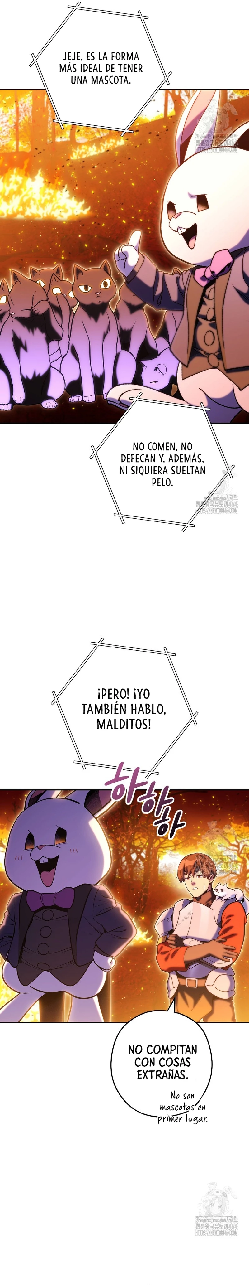 Cambiando la masmorra capítulo 221, página 23