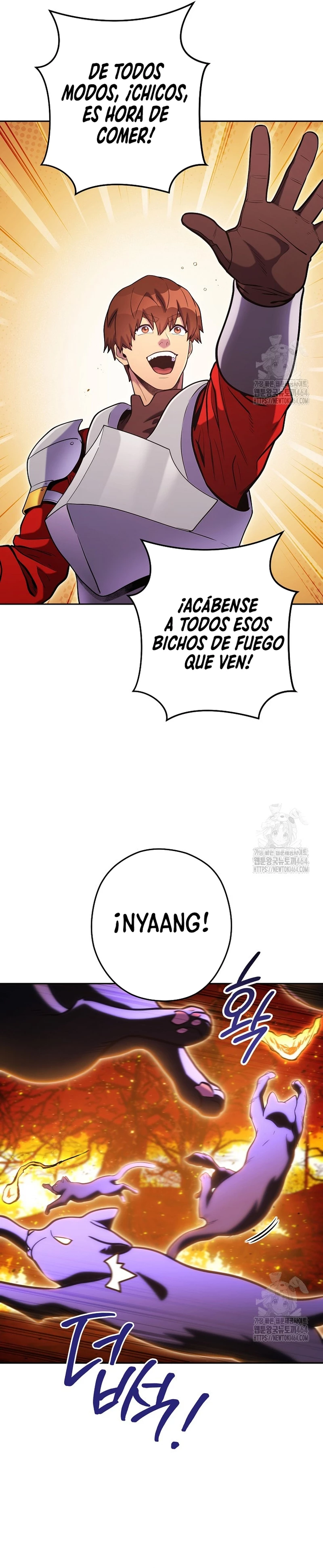 Cambiando la masmorra capítulo 221, página 24