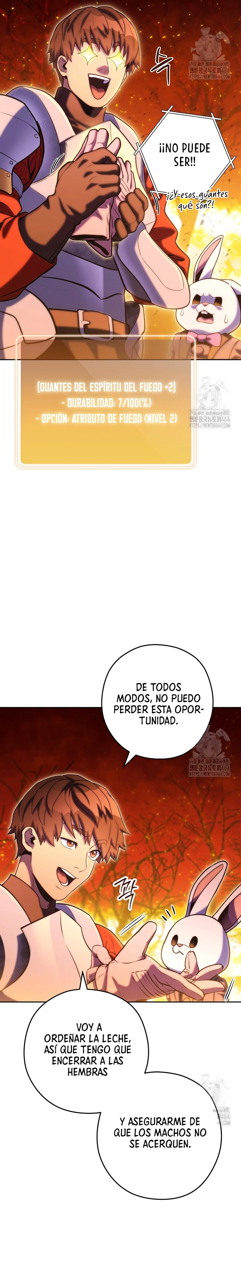 Cambiando la masmorra capítulo 222, página 11