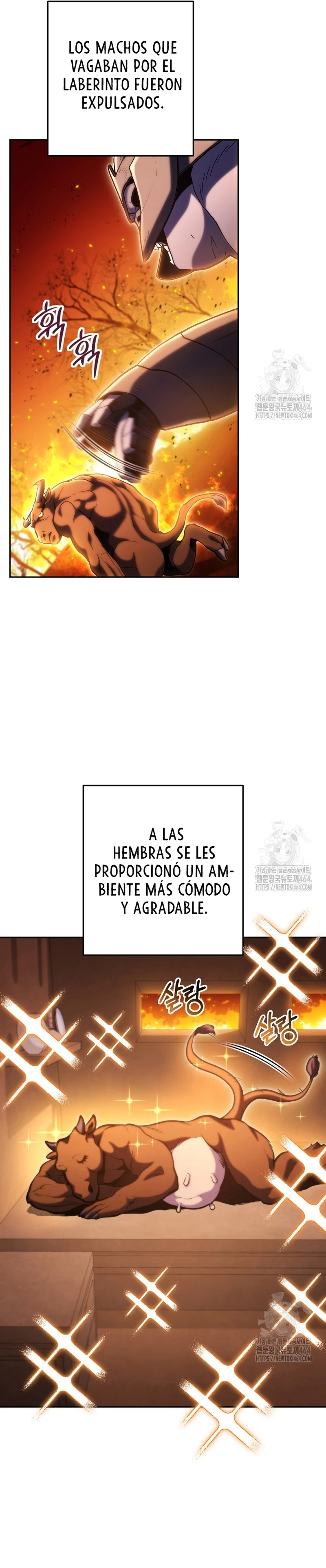 Cambiando la masmorra capítulo 222, página 26
