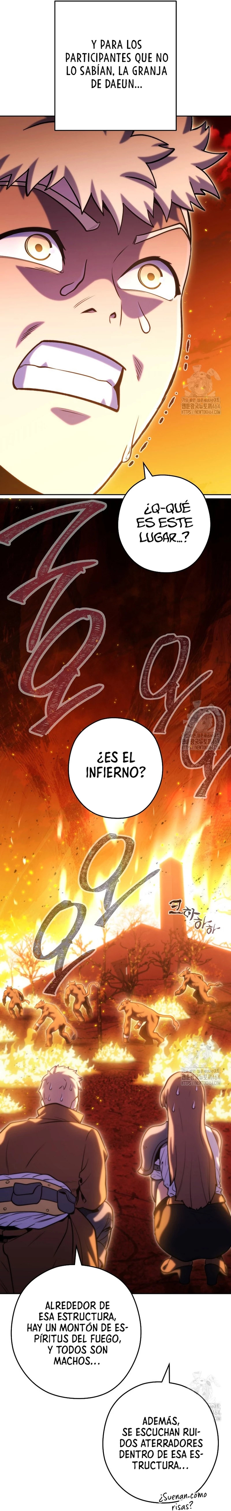 Cambiando la masmorra capítulo 222, página 28