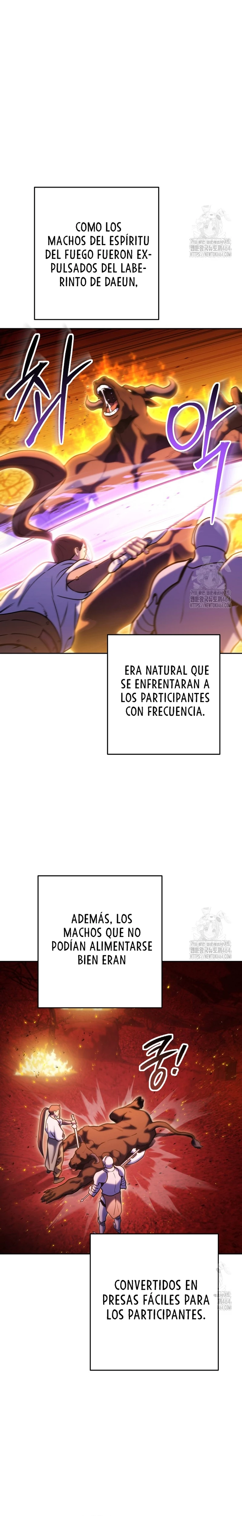 Cambiando la masmorra capítulo 222, página 29