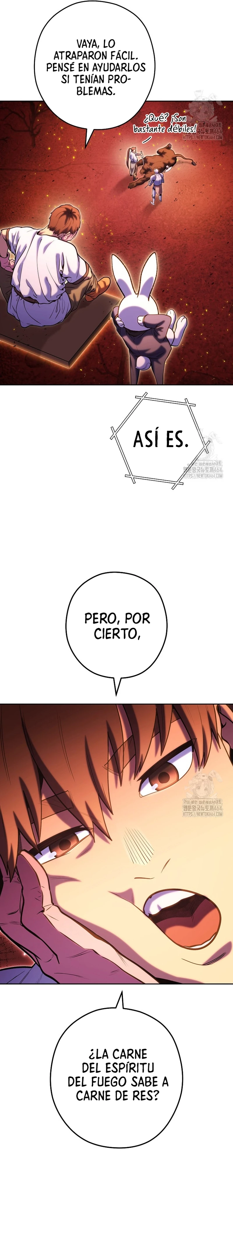 Cambiando la masmorra capítulo 222, página 30