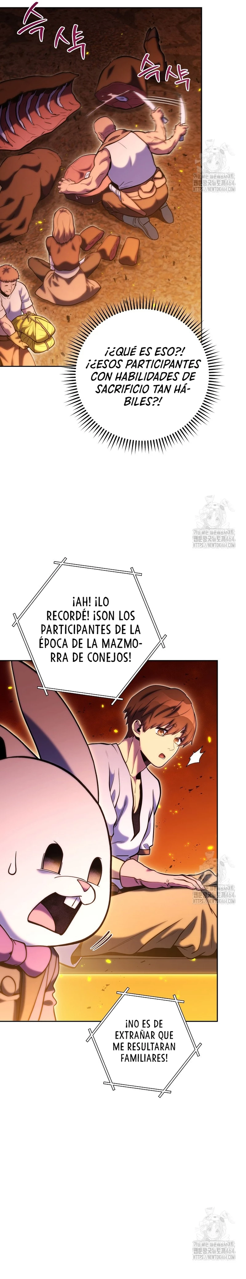 Cambiando la masmorra capítulo 222, página 32