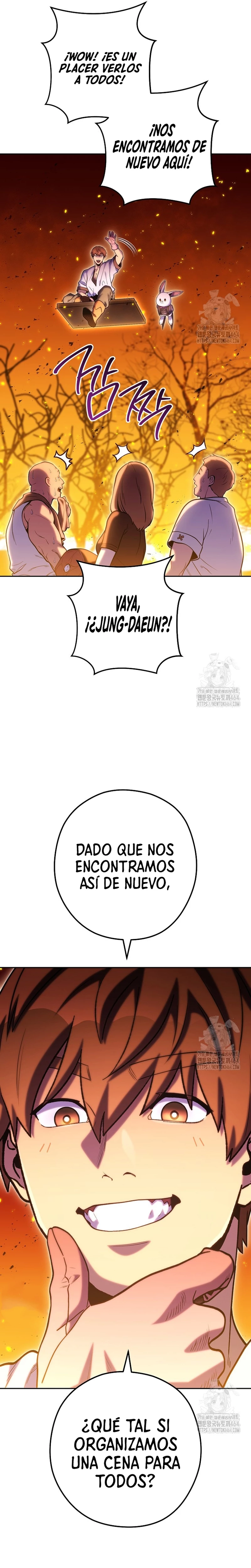 Cambiando la masmorra capítulo 222, página 33