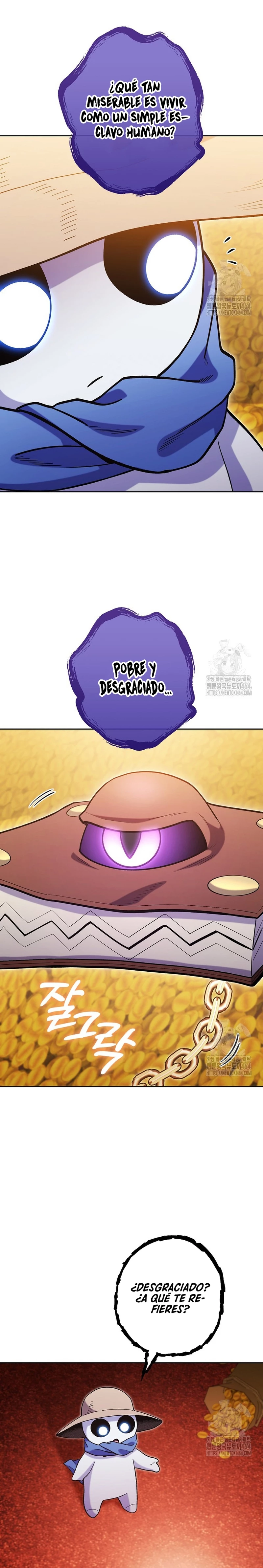 Cambiando la masmorra capítulo 223, página 8