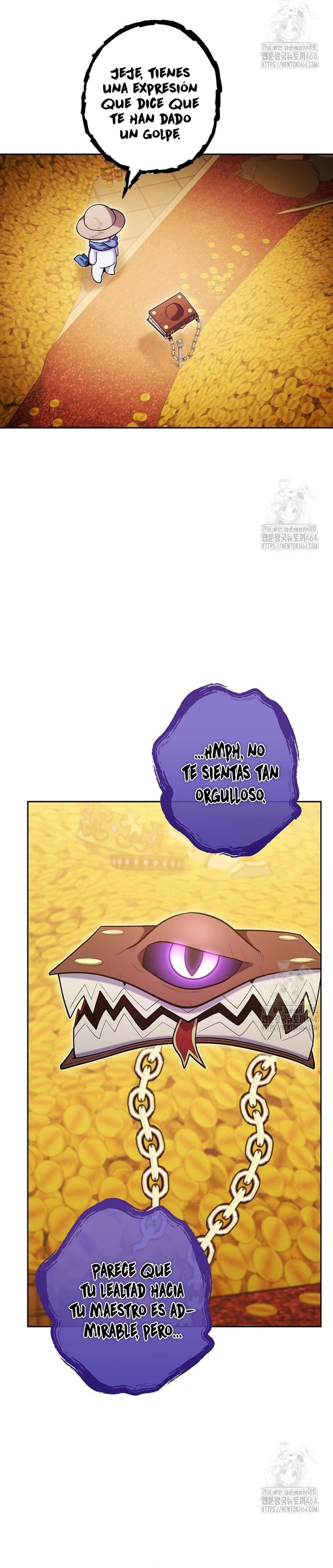 Cambiando la masmorra capítulo 223, página 14