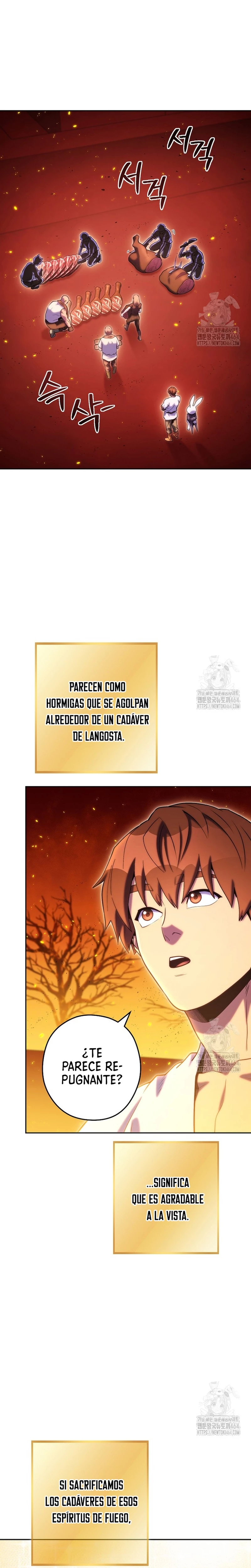Cambiando la masmorra capítulo 223, página 18