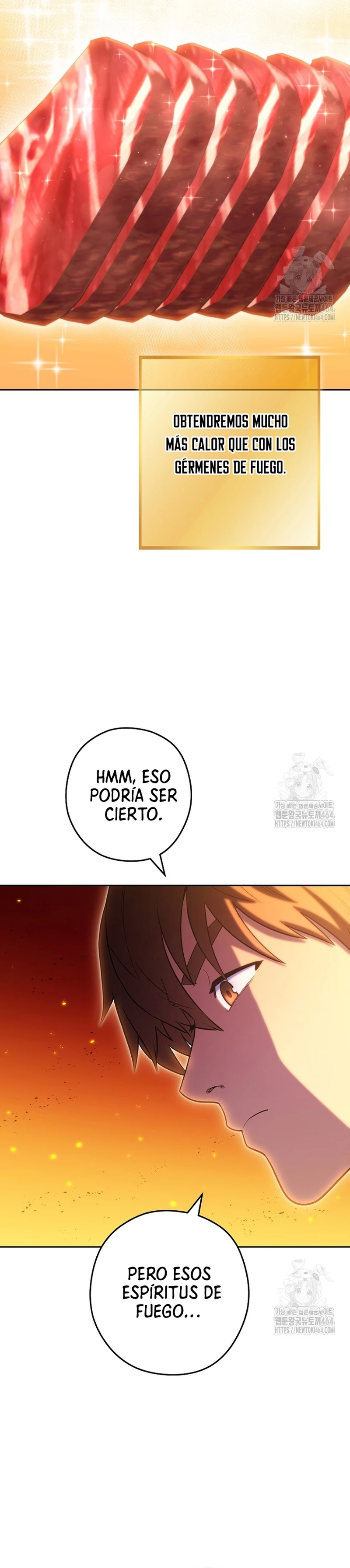 Cambiando la masmorra capítulo 223, página 19