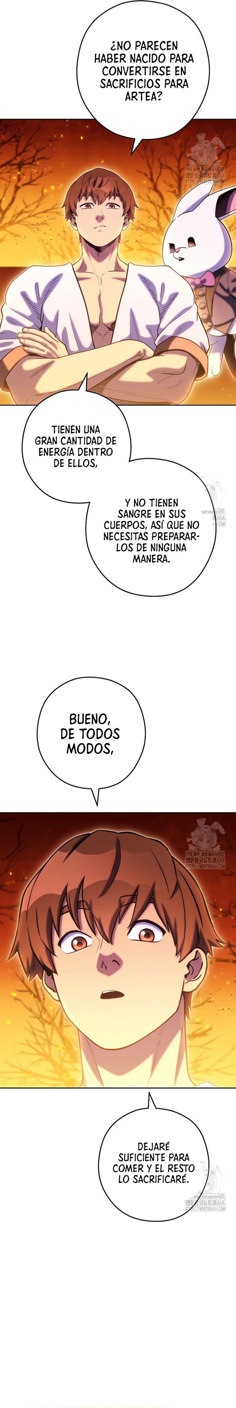 Cambiando la masmorra capítulo 223, página 20