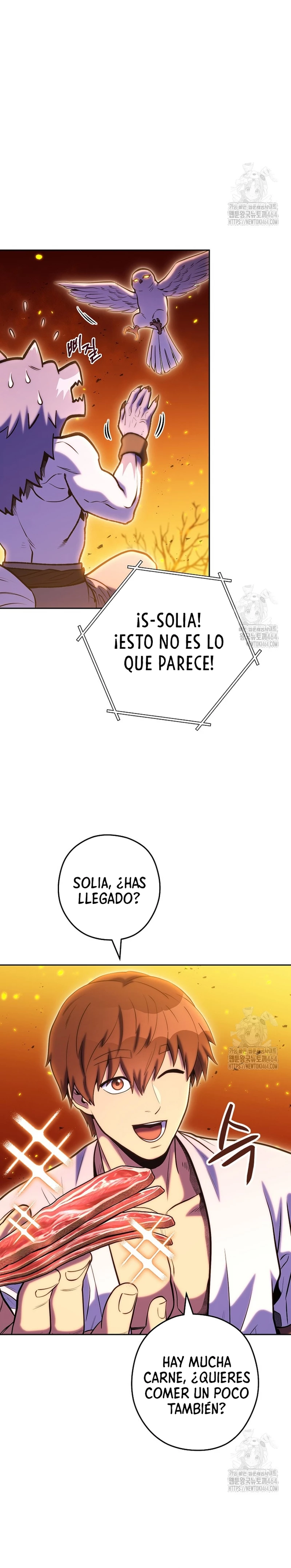 Cambiando la masmorra capítulo 223, página 28