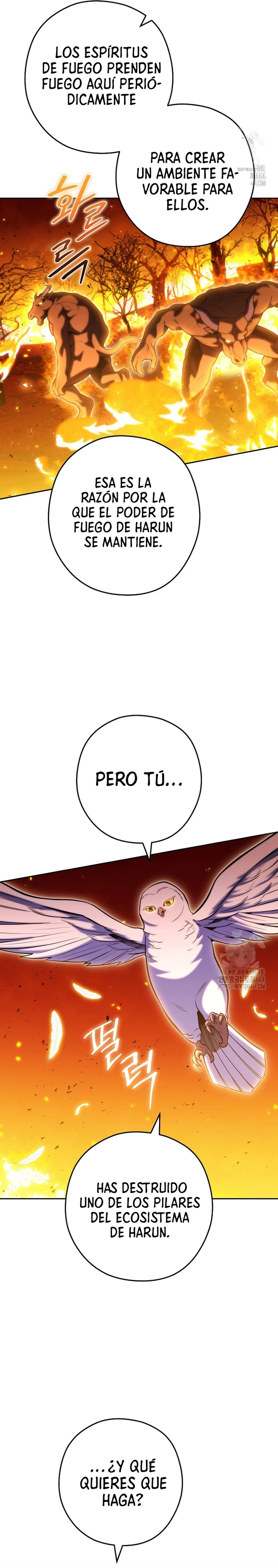 Cambiando la masmorra capítulo 223, página 33