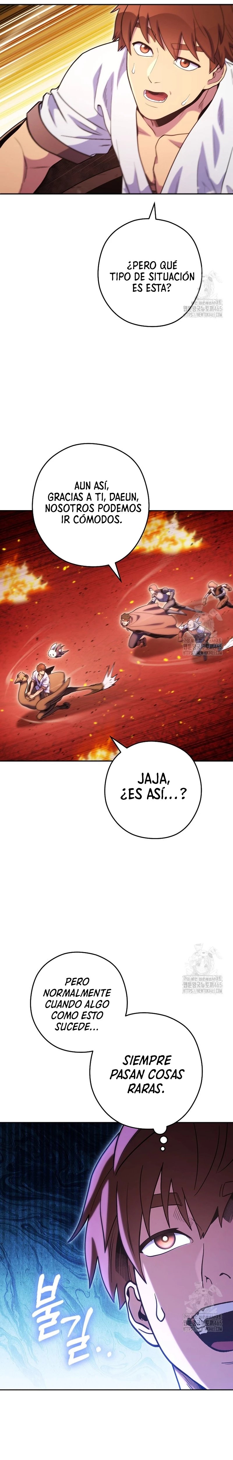 Cambiando la masmorra capítulo 224, página 3
