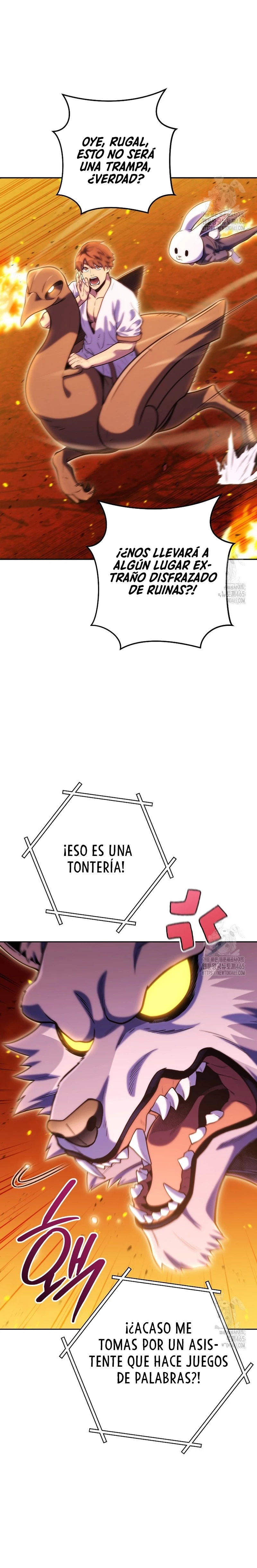 Cambiando la masmorra capítulo 224, página 4