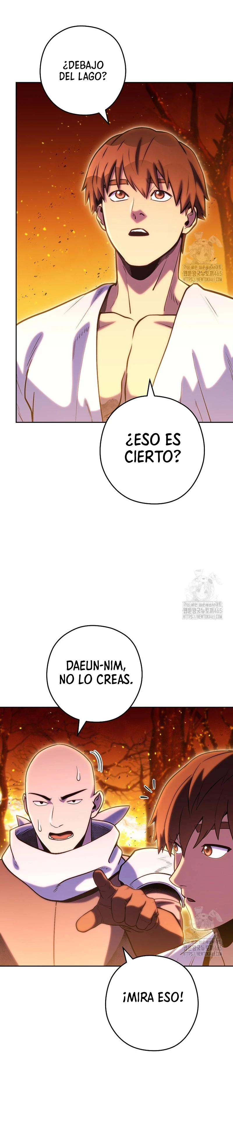 Cambiando la masmorra capítulo 224, página 9