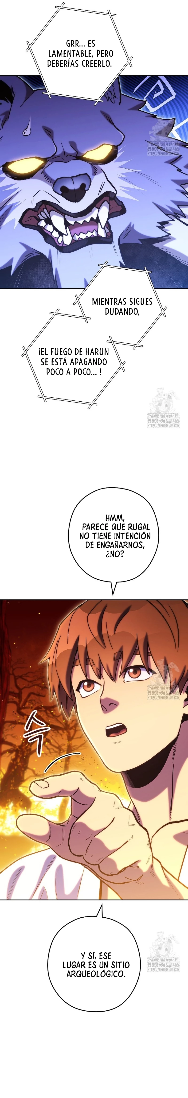 Cambiando la masmorra capítulo 224, página 11
