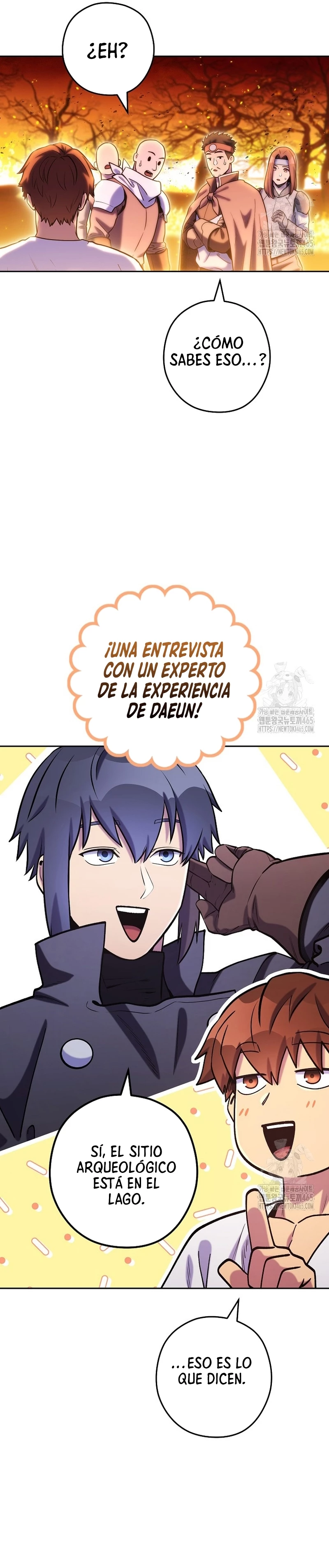 Cambiando la masmorra capítulo 224, página 12
